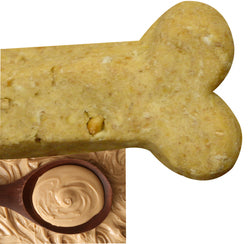 Peanut Butter Gourmet Dog Biscuits