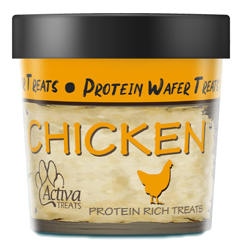 Chicken Protein Soft Chew Wafers