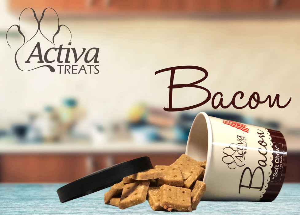 Activa Soft Chew Bacon Dog Treats