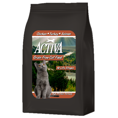 Grain Free Activa - Cat