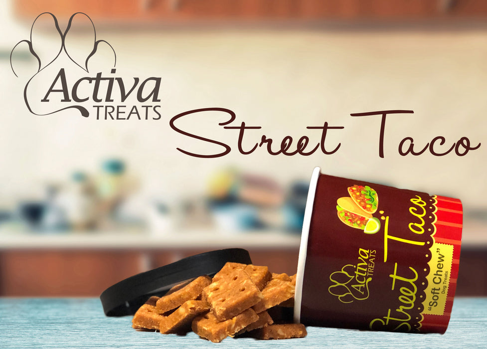 Activa Soft Chew Street Taco Dog Treats